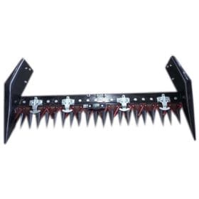 شاستی کامل جلو علف چین